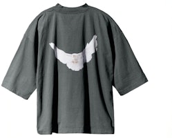 Kaos 3/4 Lengan Yeezy x Gap Dove Hijau Tua Order Kaos 3/4 Lengan Yeezy x Gap Dove Hijau Tua