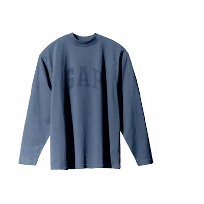 Yeezy Gap Dove Longsleeve Tee Dark Blue