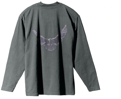 Yeezy x Gap Dove Longsleeve Tee Dark Green Order Yeezy x Gap Dove Longsleeve Tee Dark Green