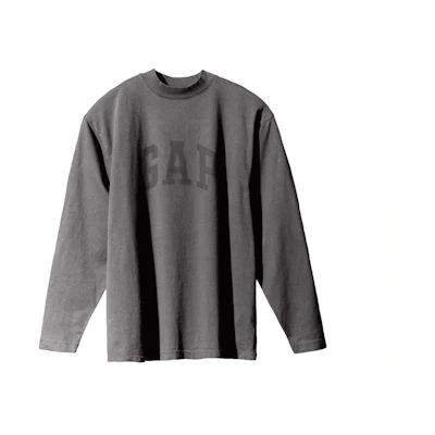 Yeezy Gap Dove Longsleeve Tee Dark Grey