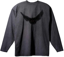 Camiseta Yeezy x Gap Dove Manga Larga Negro Lavado Order Camiseta Yeezy x Gap Dove Manga Larga Negro Lavado