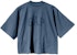 Yeezy x Gap Dove No Seam Tee Dark Blue