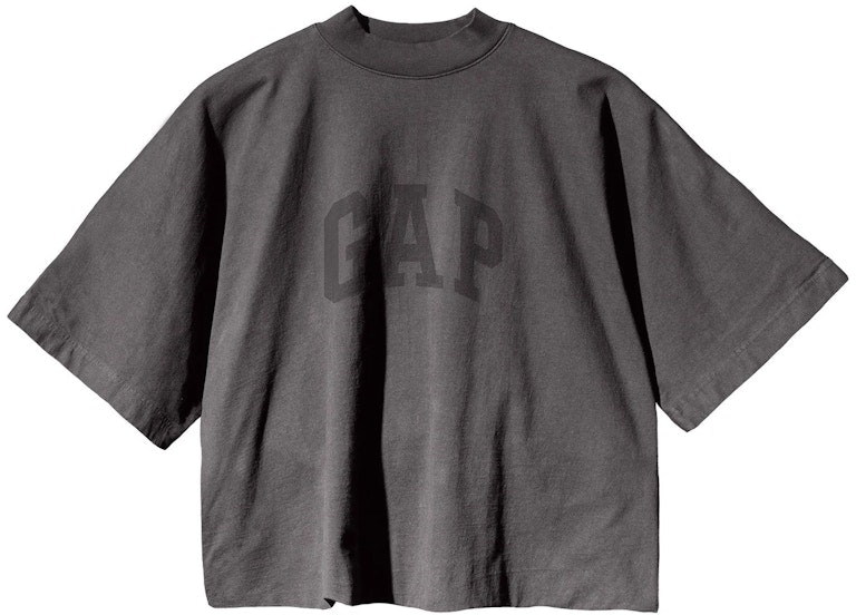 yeezy-x-gap-dove-no-seam-tee-dark-grey