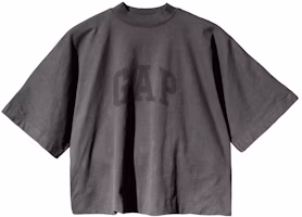 Yeezy x Gap Dove No Seam Tee Dark Grey Yeezy x Gap Dove No Seam Tee Dark Grey