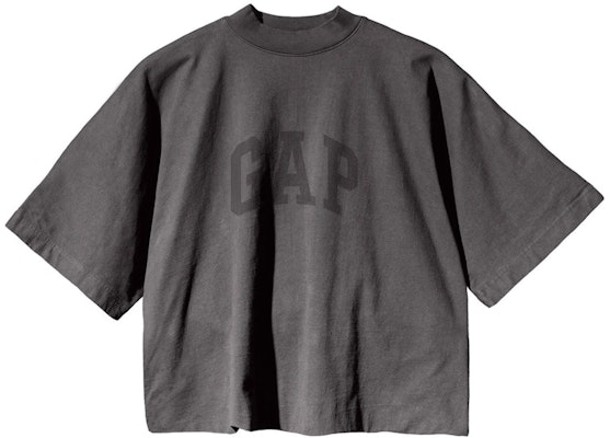 Yeezy x Gap Dove No Seam Tee Dark Grey Buy Yeezy x Gap Dove No Seam Tee Dark Grey