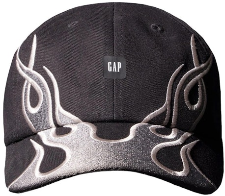 Yeezy x Gap Flame Cap Black Buy Yeezy x Gap Flame Cap Black