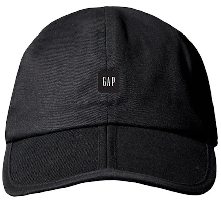 Yeezy x Gap Foldable Cap Black Buy Yeezy x Gap Foldable Cap Black