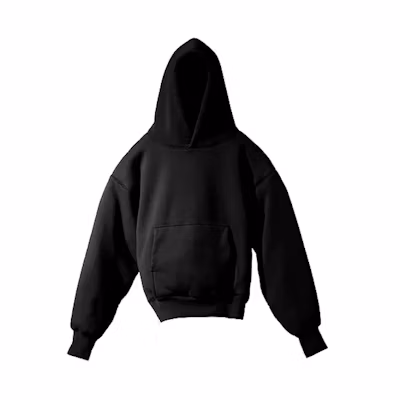 Yeezy GAP Hoodie 'Black' (Kids)