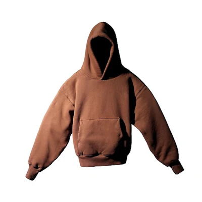 Yeezy GAP Hoodie 'Brown'