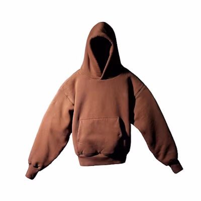 Yeezy GAP Hoodie 'Brown' (Kids)