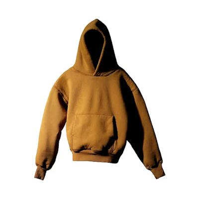 Yeezy GAP Hoodie 'Light Brown' (Kids)