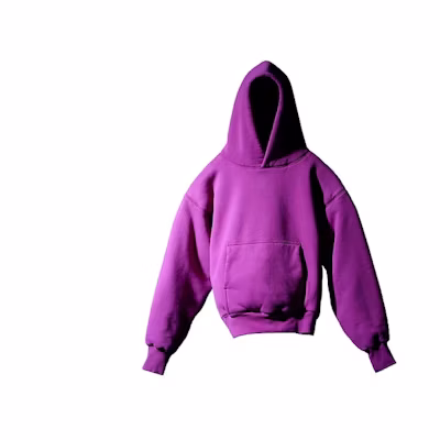 Yeezy x GAP Hoodie 'Purple' (Kids)