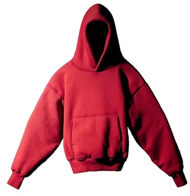 Yeezy x GAP Hoodie 'Red' Buy Yeezy x GAP Hoodie 'Red'