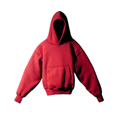 Yeezy GAP Hoodie 'Red' (Kids)