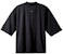 Yeezy x Gap Logo 3/4 Sleeve Tee Black