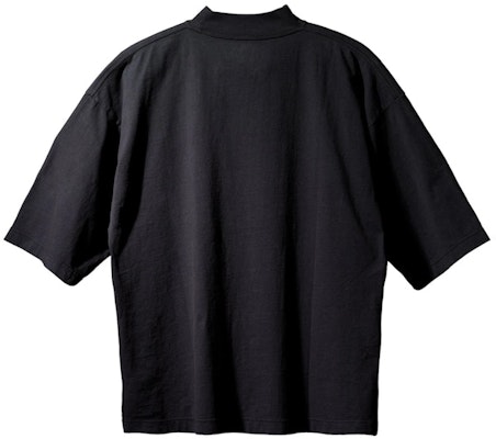 Yeezy x Gap Logo 3/4 Sleeve Tee Black Order Yeezy x Gap Logo 3/4 Sleeve Tee Black