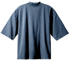 Yeezy x Gap Logo 3/4 Sleeve Tee Dark Blue Yeezy x Gap Logo 3/4 Sleeve Tee Dark Blue