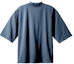 Buy Yeezy x Gap Logo 3/4 Sleeve Tee Dark Blue