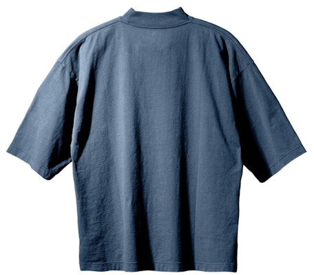 Yeezy x Gap Logo 3/4 Sleeve Tee Dark Blue Order Yeezy x Gap Logo 3/4 Sleeve Tee Dark Blue
