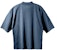 Yeezy x Gap Logo 3/4 Sleeve Tee Dark Blue