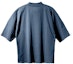 Order Yeezy x Gap Logo 3/4 Sleeve Tee Dark Blue