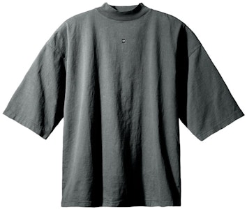 Yeezy x Gap標誌款七分袖T恤 深綠色 Buy Yeezy x Gap標誌款七分袖T恤 深綠色