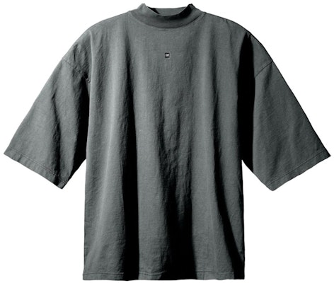 Yeezy x Gap Logo 3/4 Sleeve Tee Dark Green Buy Yeezy x Gap Logo 3/4 Sleeve Tee Dark Green