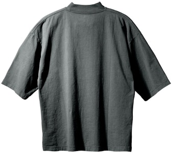 Yeezy x Gap標誌款七分袖T恤 深綠色 Order Yeezy x Gap標誌款七分袖T恤 深綠色