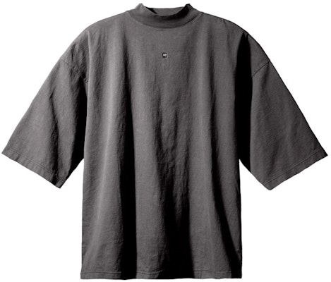 Yeezy x Gap Logo 3/4 Sleeve Tee Dark Grey Buy Yeezy x Gap Logo 3/4 Sleeve Tee Dark Grey