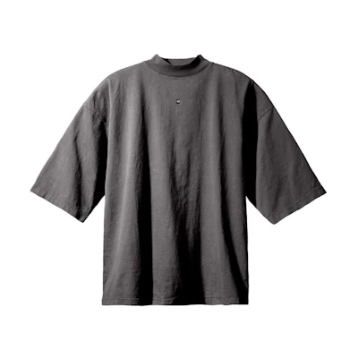 Yeezy Gap Logo 3/4 Sleeve Tee Dark Grey