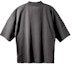 Order Yeezy x Gap Logo 3/4 Sleeve Tee Dark Grey