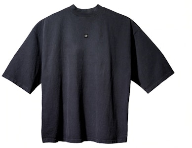 Camiseta Yeezy x Gap Logo Manga 3/4 Negro Lavado Buy Camiseta Yeezy x Gap Logo Manga 3/4 Negro Lavado