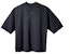 Yeezy x Gap Logo 3/4 Sleeve Tee Washed Black