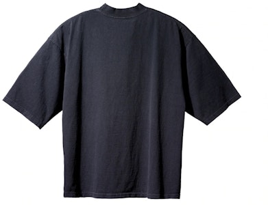 Camiseta Yeezy x Gap Logo Manga 3/4 Negro Lavado Order Camiseta Yeezy x Gap Logo Manga 3/4 Negro Lavado