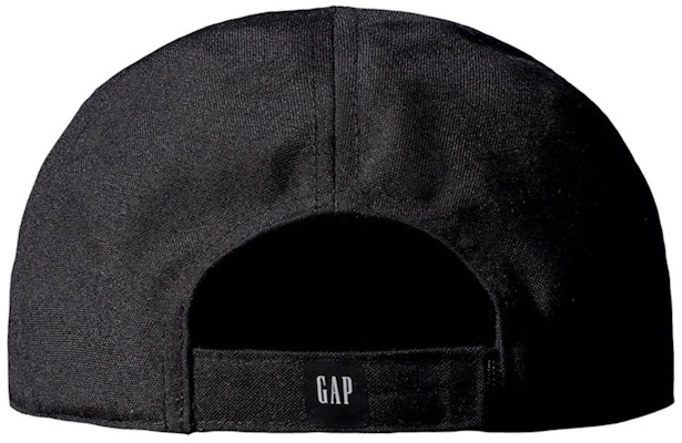 Yeezy x Gap Logo Cap Black Order Yeezy x Gap Logo Cap Black