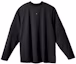 Buy Yeezy x Gap Logo Longsleeve Tee Black