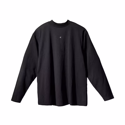 Yeezy Gap Logo Longsleeve Tee Black