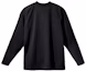 Order Yeezy x Gap Logo Longsleeve Tee Black