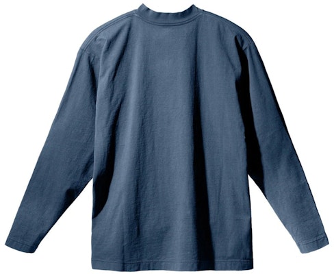 Yeezy x Gap Logo Longsleeve Tee Dark Blue Order Yeezy x Gap Logo Longsleeve Tee Dark Blue