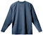 Yeezy x Gap Logo Longsleeve Tee Dark Blue