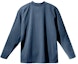 Order Yeezy x Gap Logo Longsleeve Tee Dark Blue