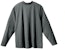 Yeezy x Gap Logo Longsleeve Tee Dark Green