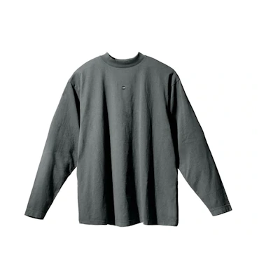 Yeezy Gap Logo Longsleeve Tee Dark Green