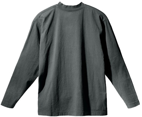 Yeezy x Gap Logo Longsleeve Tee Dark Green Order Yeezy x Gap Logo Longsleeve Tee Dark Green