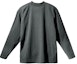 Order Yeezy x Gap Logo Longsleeve Tee Dark Green