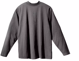Yeezy x Gap Logo Longsleeve Tee Dark Grey Yeezy x Gap Logo Longsleeve Tee Dark Grey