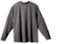 Yeezy x Gap Logo Longsleeve Tee Dark Grey