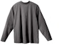 Buy Yeezy x Gap Logo Longsleeve Tee Dark Grey