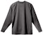 Yeezy x Gap Logo Longsleeve Tee Dark Grey