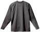 Order Yeezy x Gap Logo Longsleeve Tee Dark Grey